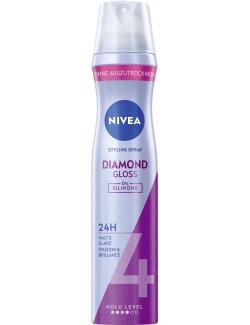 Nivea Diamant Styling Haarspray Halt & Glanz