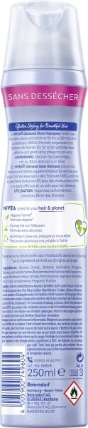 Nivea Diamant Styling Haarspray Halt & Glanz