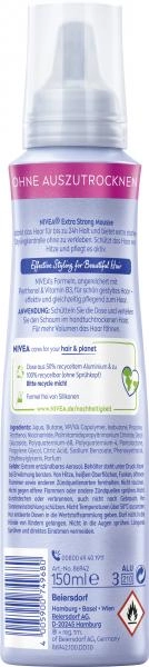 Nivea Styling Mousse Extra Strong