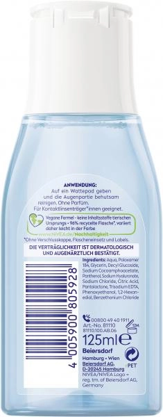 Nivea Sanfter Augen Make-Up Entferner