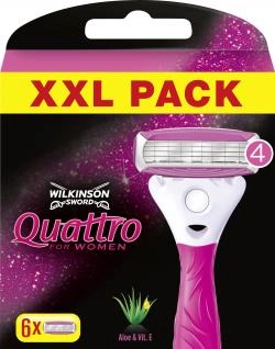 Wilkinson Sword Quattro for Women Klingen