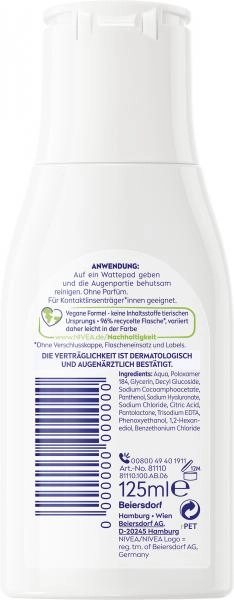 Nivea Wasserfester Augen Make-Up Entferner