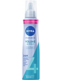 Nivea Styling Mousse Volume & Hold für feines Haar