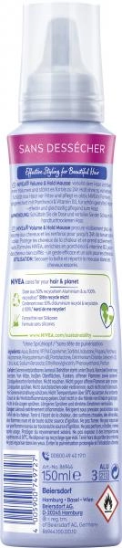 Nivea Styling Mousse Volume & Hold für feines Haar