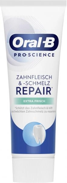 Oral-B Pro-Science Zahnfleisch & -schmelz Repair Extra Frisch Zahncreme