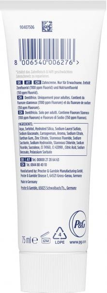 Oral-B Pro-Science Zahnfleisch & -schmelz Repair Extra Frisch Zahncreme