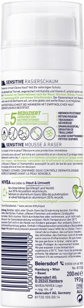 Nivea Men Sensitive Rasierschaum