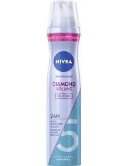 Nivea Styling Spray Diamond Volume Halt & Glänzendes Volumen