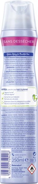 Nivea Styling Spray Diamond Volume Halt & Glänzendes Volumen