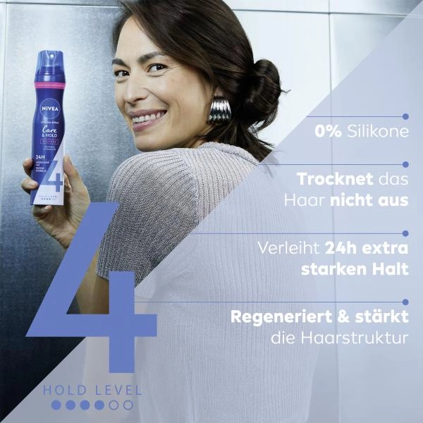 Nivea Styling Spray Care & Hold natürlicher Halt