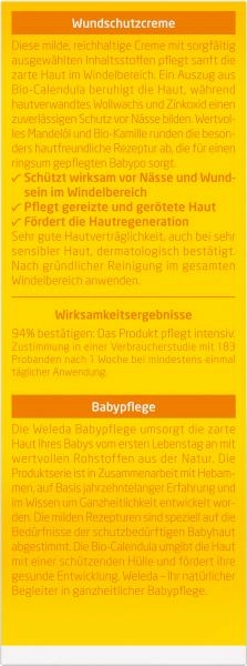 Weleda Baby Wundschutzcreme Calendula