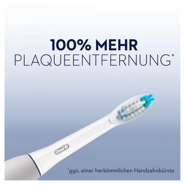 Oral-B Pulsonic Slim Clean 2000 elektrische Schallzahnbürste Grey