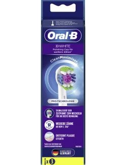 Oral-B Aufsteckbürsten 3D White CleanMaximiser