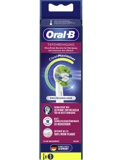 Oral-B Aufsteckbürsten Tiefenreinigung CleanMaximiser