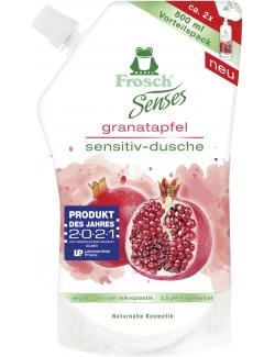 Frosch Senses Granatapfel Sensitiv-Dusche Nachfüller