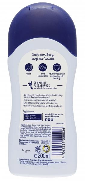 Bübchen Baby Shampoo sensitiv