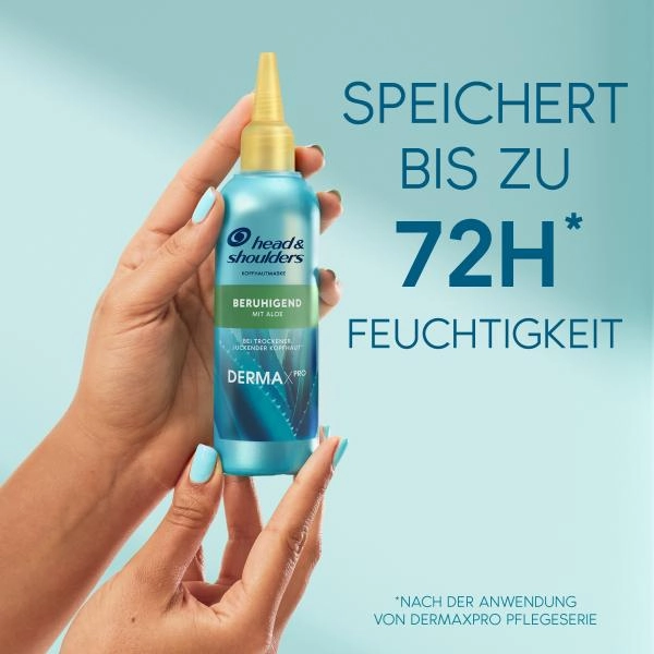 Head & Shoulders Kopfhautmaske Derma X Pro Beruhigend