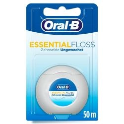 Oral-B Essentialfloss Zahnseide Ungewachst