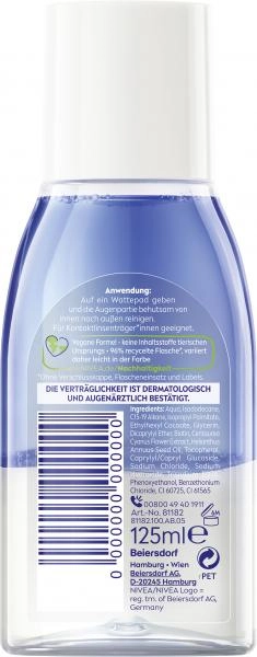 Nivea Augen Make-up Entferner Double Effect