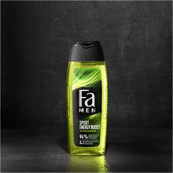 Fa Men Sport Energy Boost Duschgel