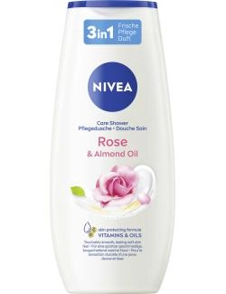 Nivea Rose & Almond Oil Pflegedusche