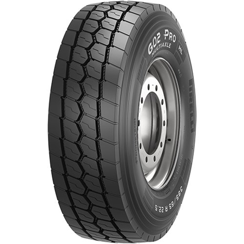 385/65R22.5*K G02 PRO MULTIAXLE 164/158K HL