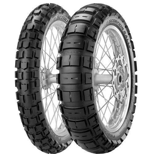 170/60R17*T TL M/C SCORPION RALLY 72T