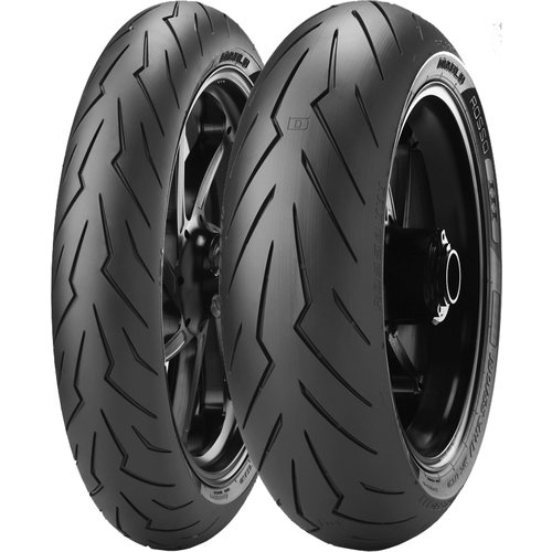 150/60R17*H M/C DIABLO ROSSO 3 66H R