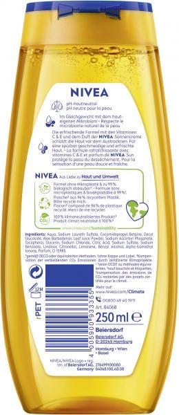 Nivea Duschgel Love Sunshine