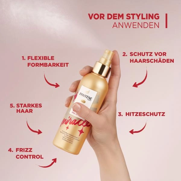 Pantene Pro-V Miracle 5in1 Pre-Styler