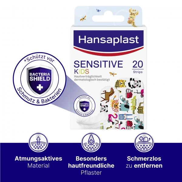 Hansaplast Kids Sensitiv Strips