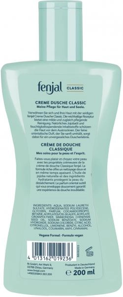 Fenjal Creme Dusche Classic