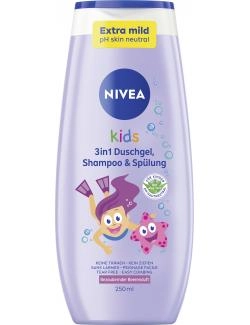 Nivea Kids 3 in 1 Duschgel, Shampoo & Spülung