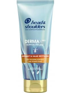 Head & Shoulders Haar-und Kopfhautpflegespülung Derma X Pro Kopfhaut & Haar Revitaliser