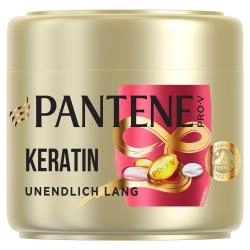 Pantene Pro-V Keratin Haarmaske unendlich lang