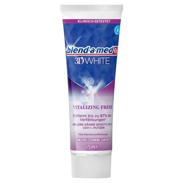 Blend-a-med Zahncreme 3D White Vitalizing Fresh