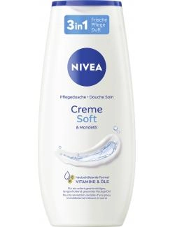 Nivea Creme Soft & Mandelöl Pflegedusche