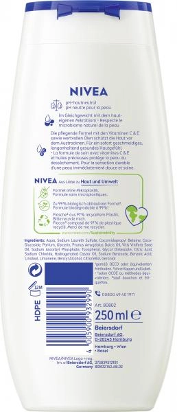 Nivea Creme Soft & Mandelöl Pflegedusche