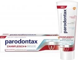 Parodontax Zahncreme Zahnfleisch + Sensitivität & Frischer Atem