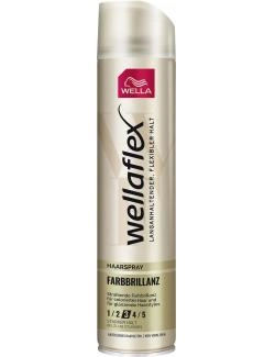 Wella Wellaflex Haarspray Farbbrillanz