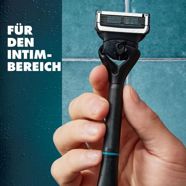 Gillette Intimate Rasierapparat mit 2 Klingen