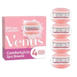 Gillette Venus Comfortglide Spa Breeze Ersatzklingen