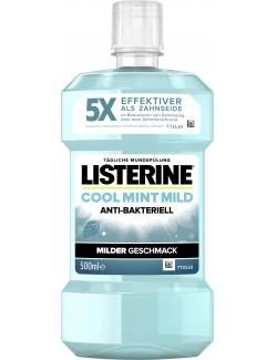 Listerine Mundspülung Cool Mint Mild