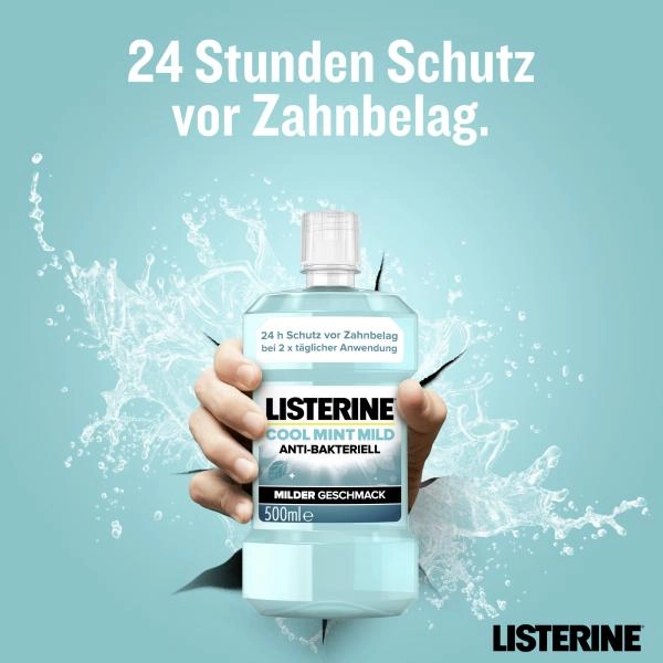 Listerine Mundspülung Cool Mint Mild