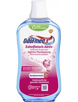 Odol-med3 Mundspülung Zahnfleisch Aktiv Milde Minze