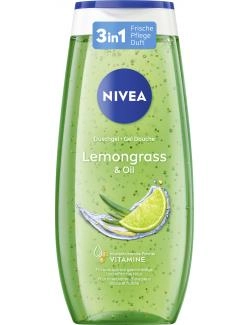 Nivea Lemongrass & Oil Pflegedusche