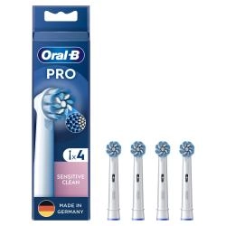 Oral-B Aufsteckbürsten Pro Sensitive Clean