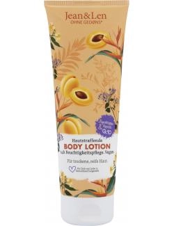 Jean & Len Hautstraffende Bodylotion Aprikosenkernöl & Q10