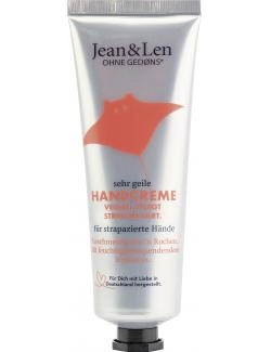 Jean & Len Sehr geile Handcreme für strapazierte Hände