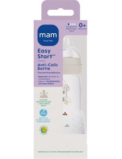 MAM Easy Start Anti-Colic Flasche matt